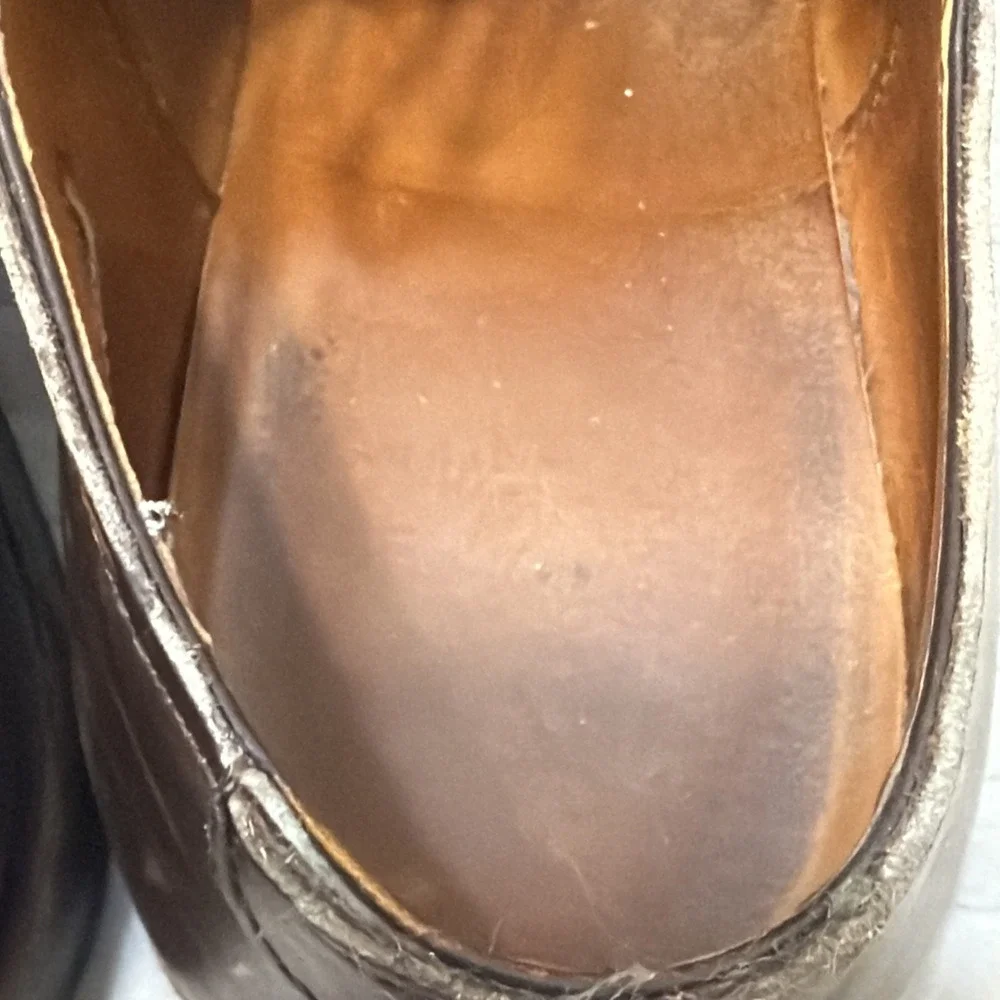 Allen Edmonds Park Avenue Cap Toe Oxford Shoes 5615 Men's Size 11.5 D Brown